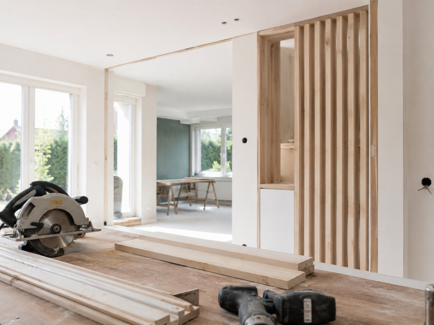 Renovering
